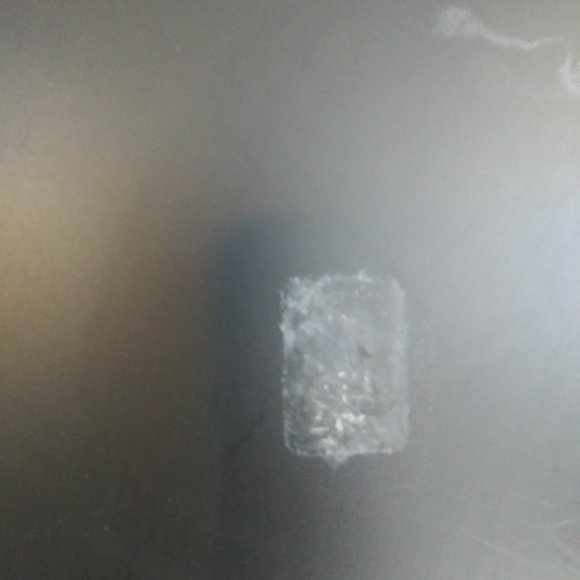 Hand-Painted Black Toleware Tray Florals pierced decorative Rim Signed Van - Picture 11 of 15